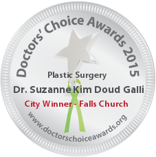 Dr. Suzanne Kim Doud Galli - Award Winner Badge