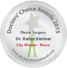 Karen Vaniver, MD, FACS – Lourdes Plastic & Reconstructive Surgery - Award Winner Badge