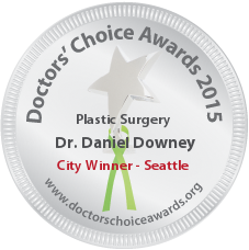 Daniel Downey, MD, FACS – Downey Plastic Surgery - Award Winner Badge