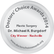 Dr. Michael R. Burgdorf - Award Winner Badge