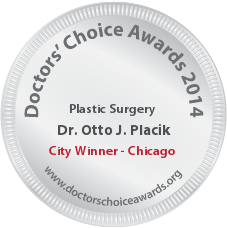 Dr. Otto J. Placik - Award Winner Badge