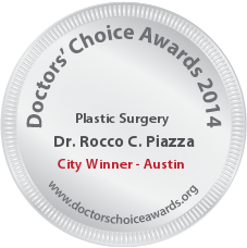 Dr. Rocco C. Piazza - Award Winner Badge