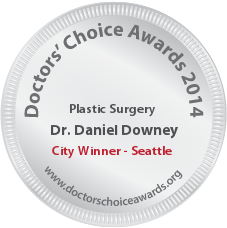 Daniel Downey, MD, FACS – Downey Plastic Surgery - Award Winner Badge