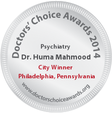 Dr. Huma Mahmood - Award Winner Badge