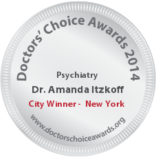 Dr. Amanda Itzkoff - Award Winner Badge