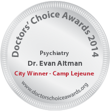 Dr. Evan Altman – Naval Medical Center, Portsmouth - Award Winner Badge