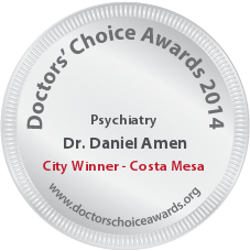 Dr. Daniel Amen - Award Winner Badge