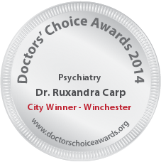 Dr. Ruxandra Carp - Award Winner Badge