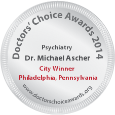 Dr. Michael Ascher - Award Winner Badge