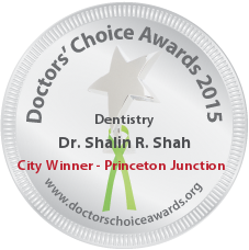 Shalin R. Shah, DMD, MS - Award Winner Badge