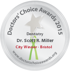 Scott R. Miller, DDS - Award Winner Badge