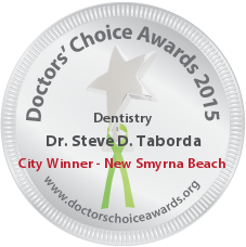 Steve D. Taborda DMD - Award Winner Badge