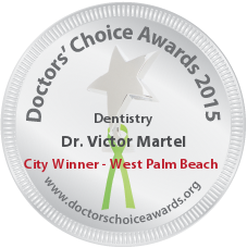 Dr. Victor Martel - Award Winner Badge