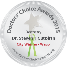 Steven T Cutbirth, DDS - Award Winner Badge