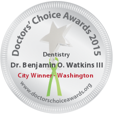 Benjamin O. Watkins III, DDS - Award Winner Badge