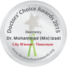 Mohammad (Mo) Izadi, DDS - Award Winner Badge
