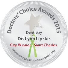 Lynn Lipskis, DDS - Award Winner Badge