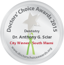 Anthony G. Sclar, DMD - Award Winner Badge