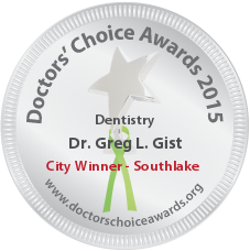 Greg L. Gist DDS - Award Winner Badge