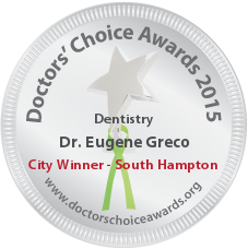 Eugene Greco, DDS - Award Winner Badge