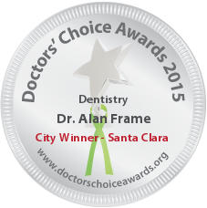 Alan Frame, DDS - Award Winner Badge