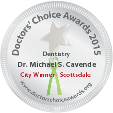 Michael S. Cavender, DDS - Award Winner Badge