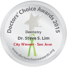 Steve S. Lim, DMD, FACP - Award Winner Badge