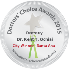 Kent T. Ochiai , DDS, PhD - Award Winner Badge