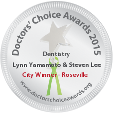 Dr. Lynn Yamamoto & Steven Lee - Award Winner Badge