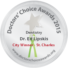 Ed Lipskis, DDS, MS - Award Winner Badge