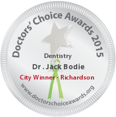 D. Jack Bodie, DDS - Award Winner Badge