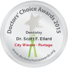 Scott F. Ellard, DDS, MBA - Award Winner Badge