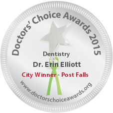 Erin Elliott, DDS - Award Winner Badge