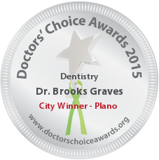 Dr. Brooks Graves - Award Winner Badge