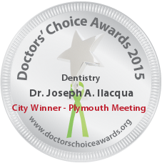 Joseph A. Ilacqua, DDS - Award Winner Badge