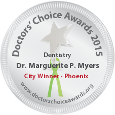 Marguerite P. Myers, DDS - Award Winner Badge