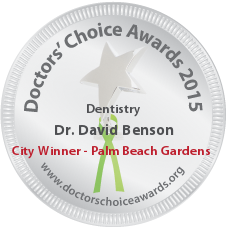 Dr. David Benson - Award Winner Badge