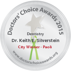 Keith E. Silverstein, DMD - Award Winner Badge