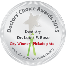 Louis F. Rose, DDS, MD - Award Winner Badge