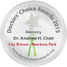 Andrew H. Chen, DDS, FADSA - Award Winner Badge