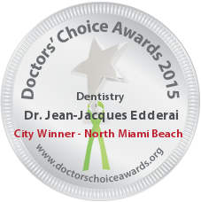 Dr. Jean-Jacques Edderai - Award Winner Badge
