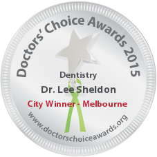 Lee Sheldon, DMD - Award Winner Badge