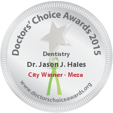 Jason J. Hales, DDS, MS - Award Winner Badge
