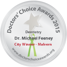 Michael Feeney, DDS - Award Winner Badge