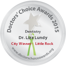 Liza Lundy, DMD - Award Winner Badge