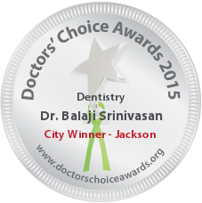 Dr. Balaji Srinivasan - Award Winner Badge