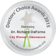 Richard DeForno DMD MAGD FICOI LLSR - Award Winner Badge