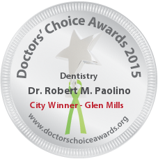 Dr. Robert M. Paolino - Award Winner Badge