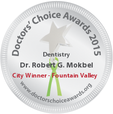 Robert G. Mokbel, DDS - Award Winner Badge