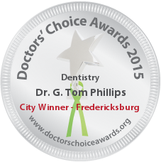 G. Tom Phillips, DDS - Award Winner Badge